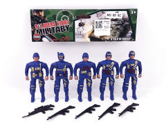 Soldier Set(5in1) toys