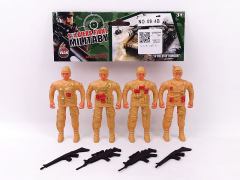 Military Set(4in1) toys