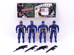 Military Set(4in1) toys