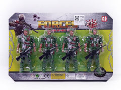 Military Set(4in1) toys