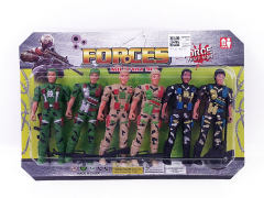 Soldier Set(6in1) toys