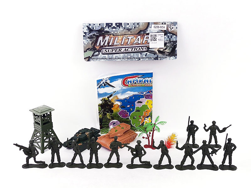 Military Set toys