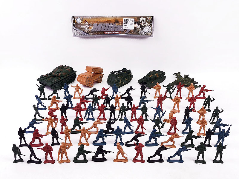 Military Set toys