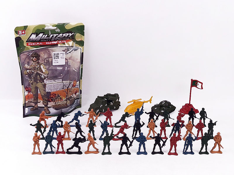 Military Set toys