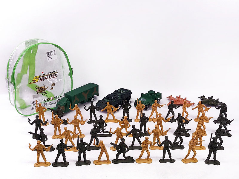 Military Set toys