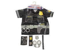 Police Clothing Set toys