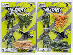 Military Set(2S) toys