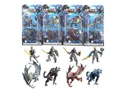 Soldier & Dragon(4S) toys