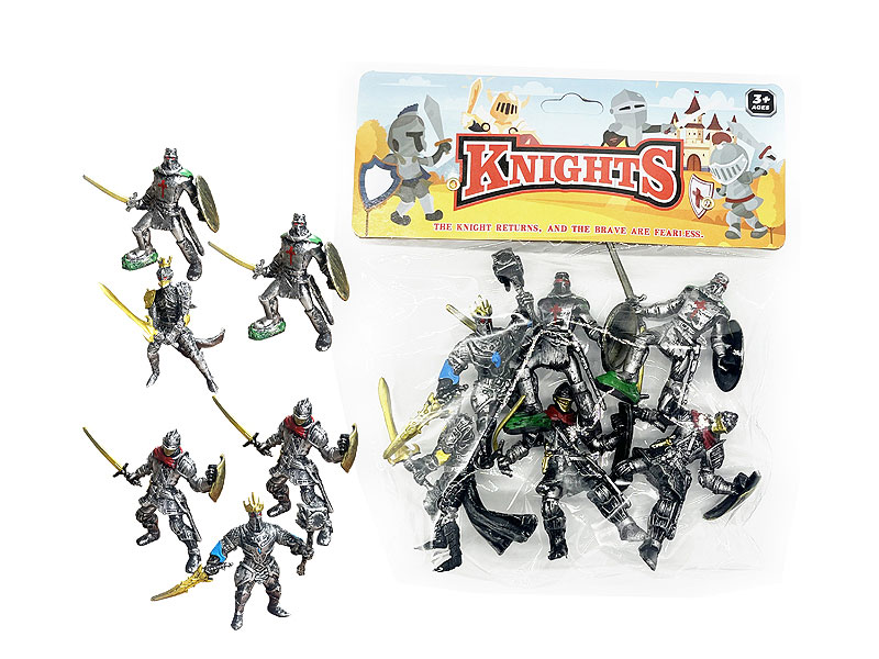 Knight(6in1) toys