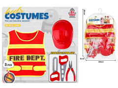 Fire Protection Suit toys