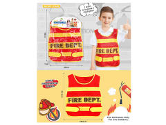 Fire Protection Suit toys
