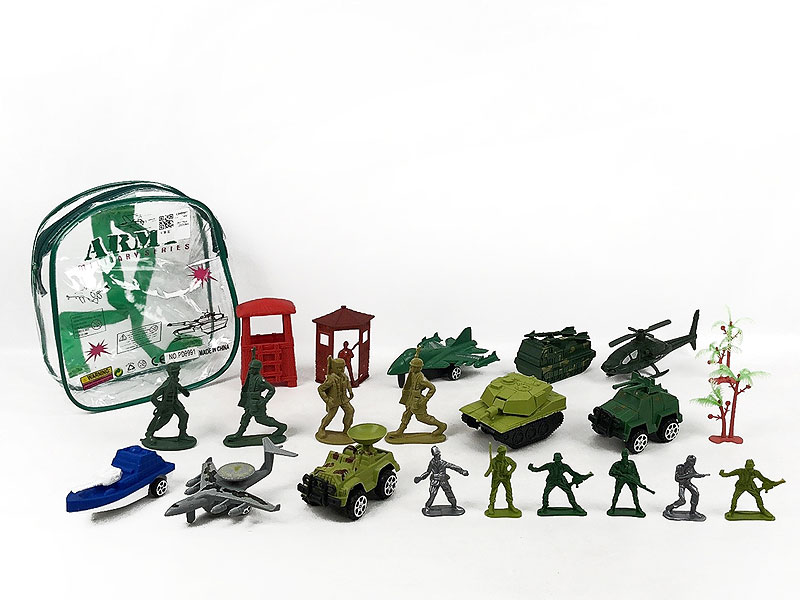 Military Set toys
