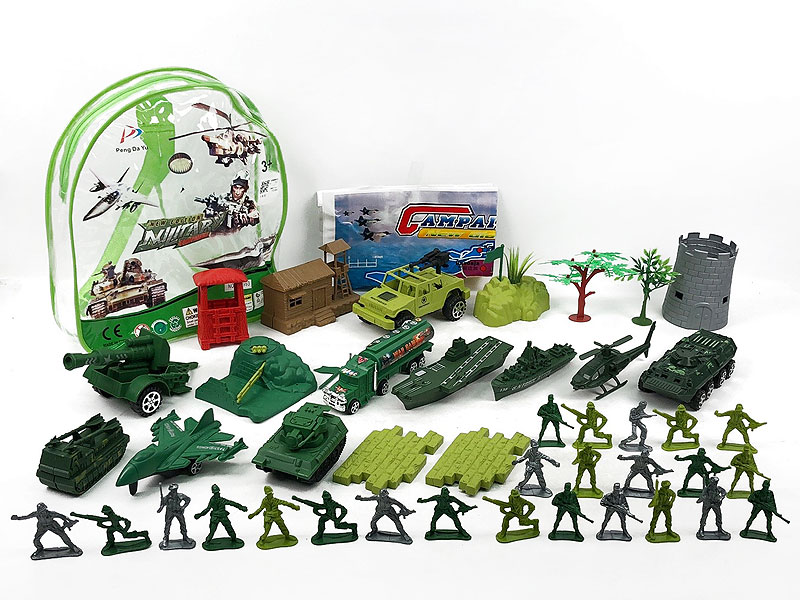 Military Set toys