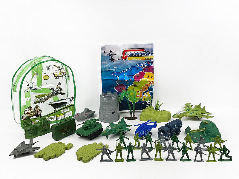 Military Set toys