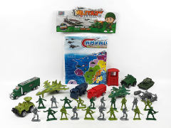 Military Set toys
