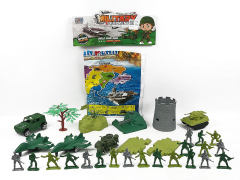 Military Set toys