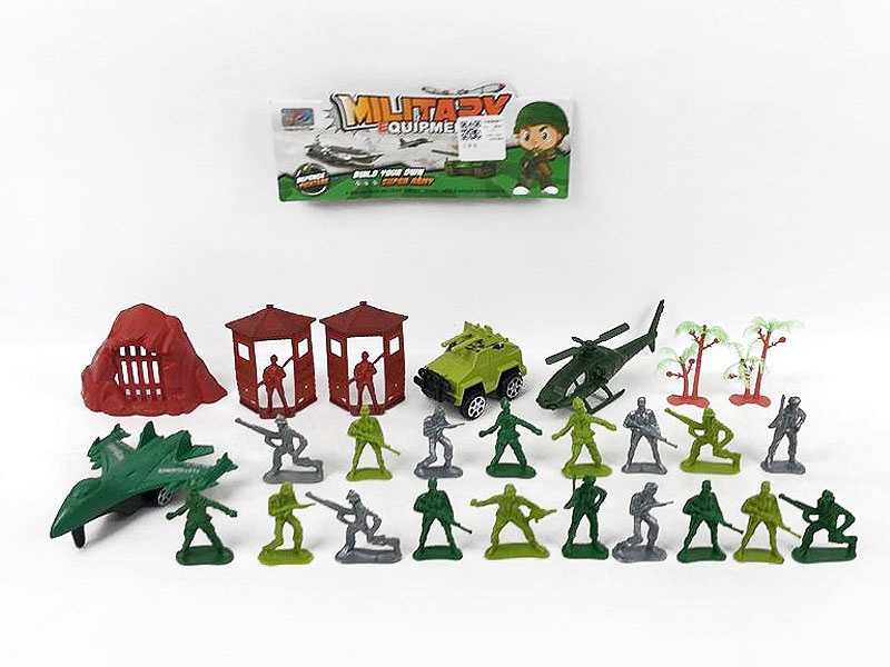 Military Set toys