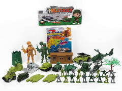 Military Set toys