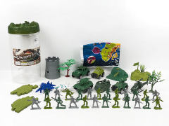 Military Set toys