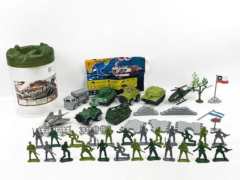 Military Set toys