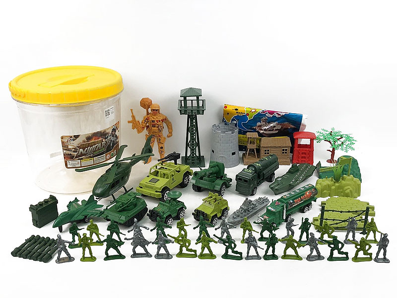 Military Set toys