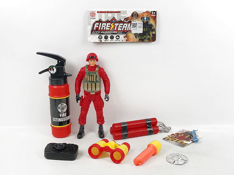 Fire Protection Suit toys