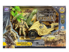 Military Scene Set toys
