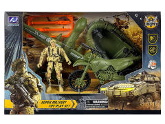 Military Scene Set toys
