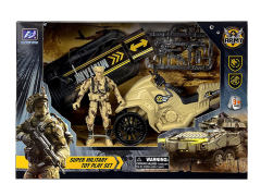Military Scene Set toys