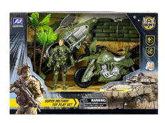 Military Scene Set toys