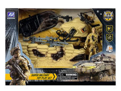 Military Scene Set toys