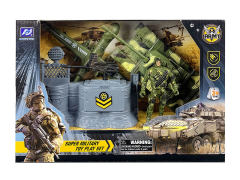 Military Scene Set toys