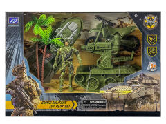 Military Scene Set toys