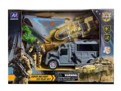 Military Scene Set toys
