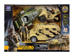 Military Scene Set toys