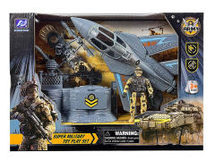 Military Scene Set toys