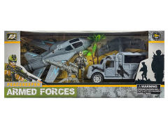 Military Scene Set toys