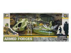 Military Scene Set toys