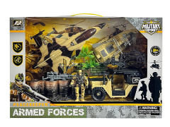 Military Scene Set toys