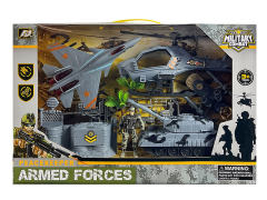 Military Scene Set toys