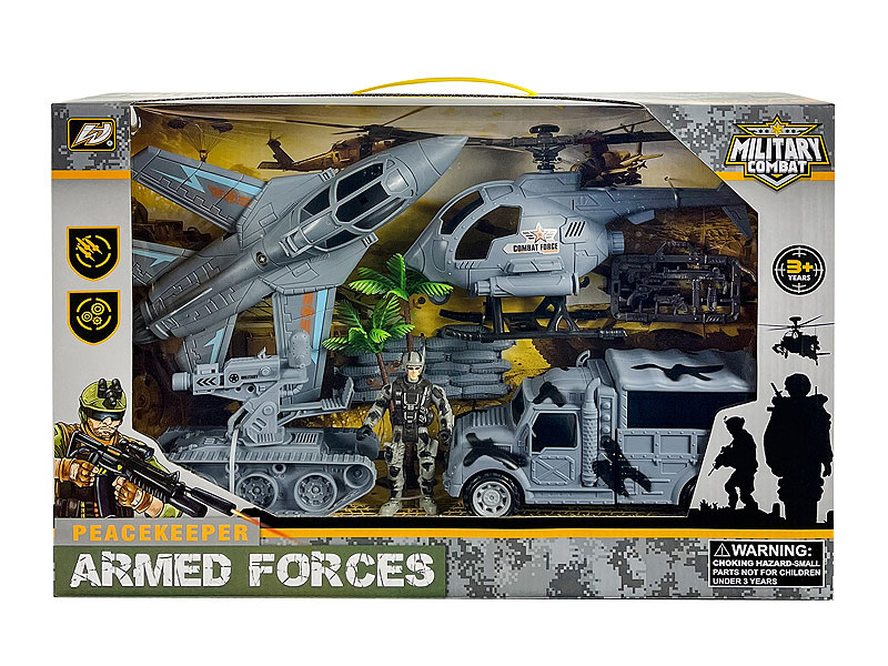 Military Scene Set toys