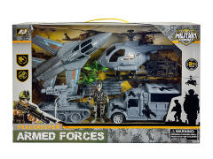 Military Scene Set toys