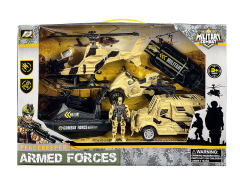 Military Scene Set toys