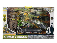 Military Scene Set toys