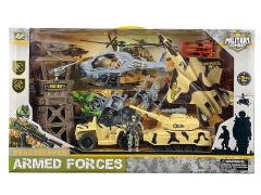 Military Scene Set toys