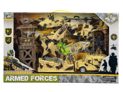 Military Scene Set toys