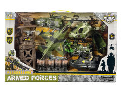 Military Scene Set toys