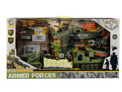 Military Scene Set toys