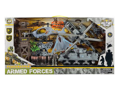 Military Scene Set toys