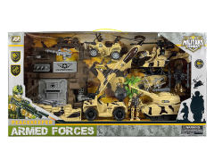 Military Scene Set toys